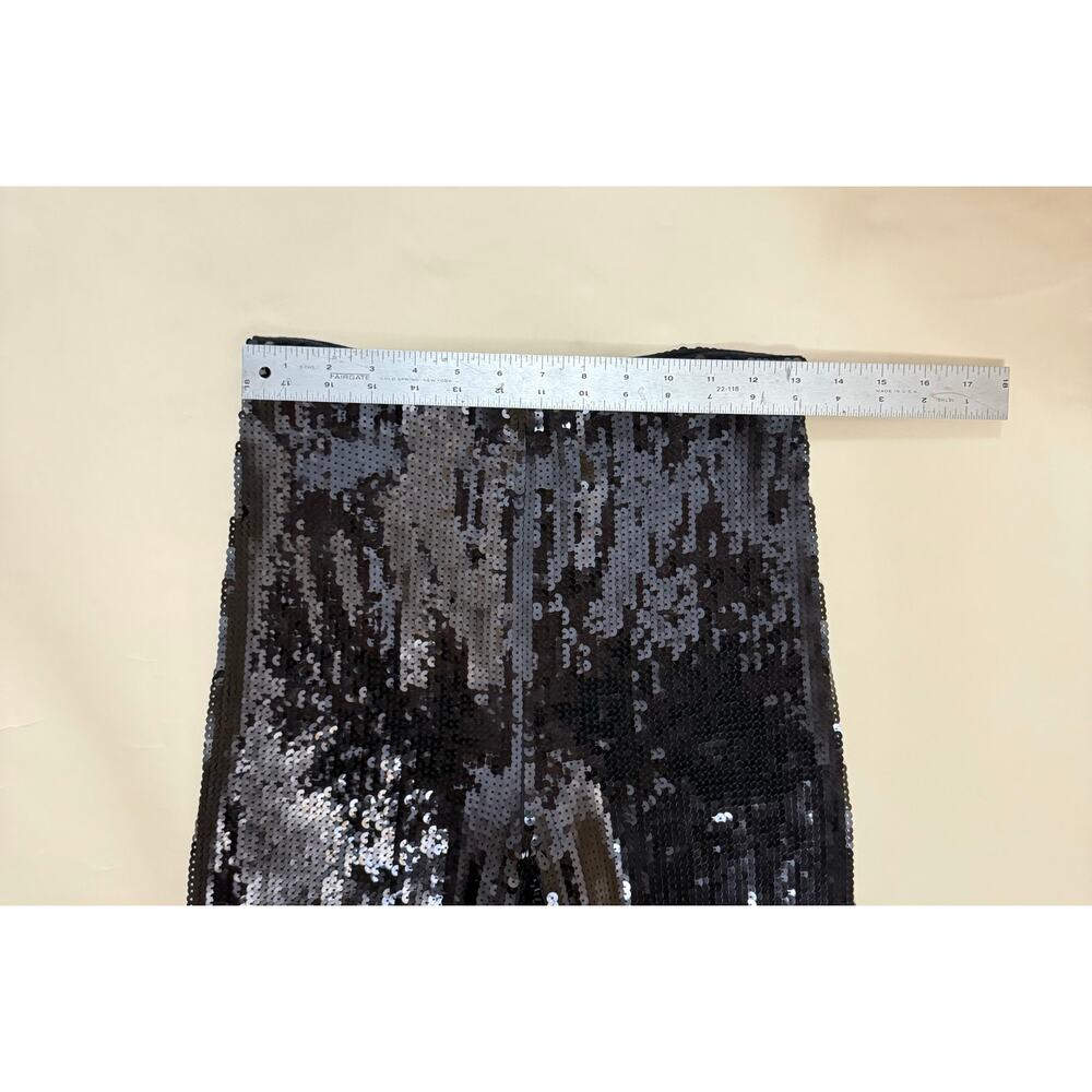Express Super High Waisted Sequin Leggings, Size M - Picture 3 of 4